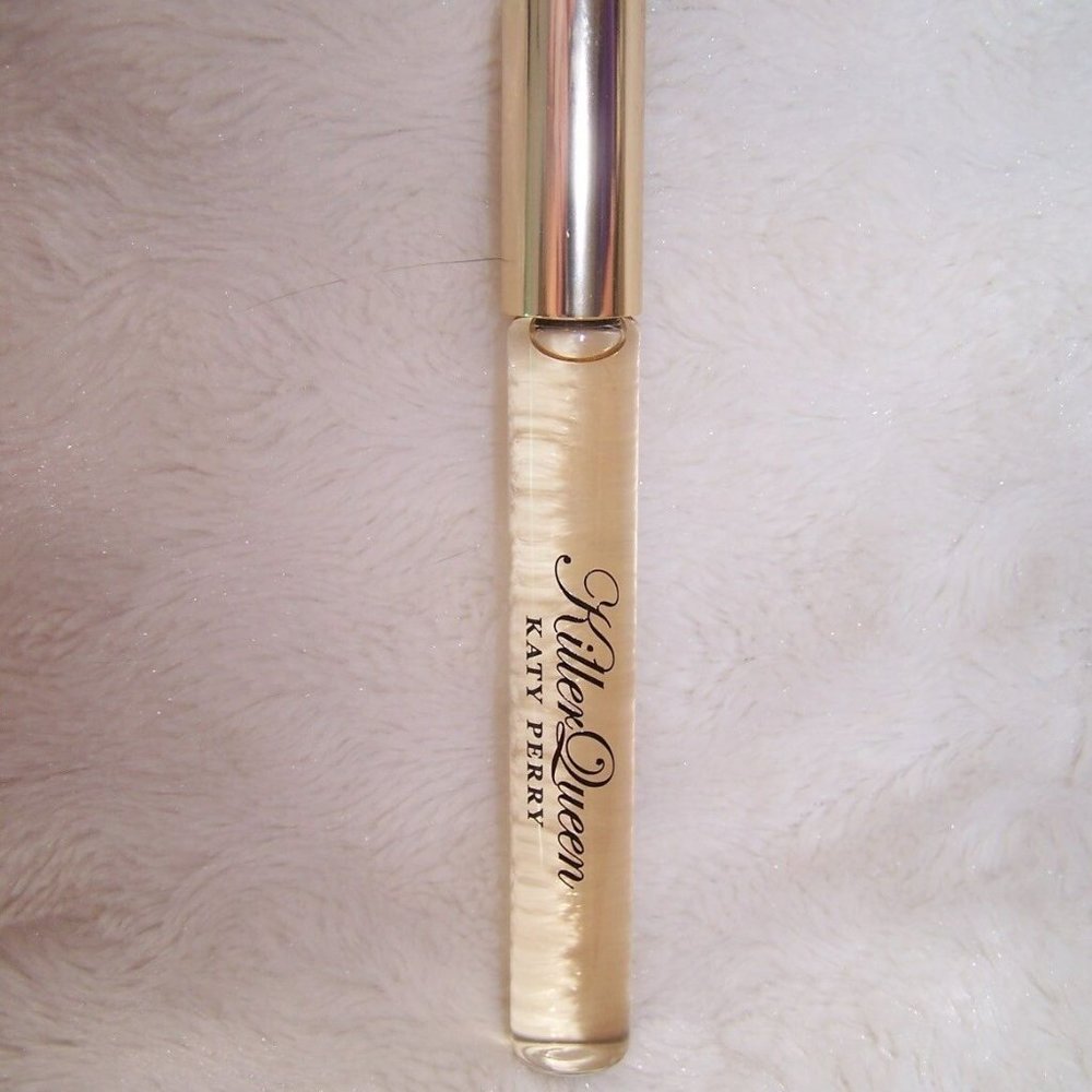 KATY PERRY Killer Queen Limited Rollerball Roll On eau de parfum EDP .33 oz NEW